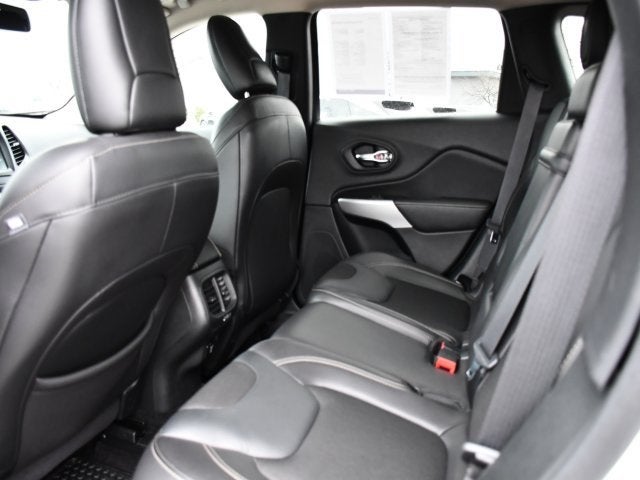 2018 Jeep Cherokee Latitude Plus