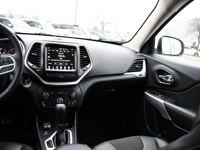 2018 Jeep Cherokee Latitude Plus