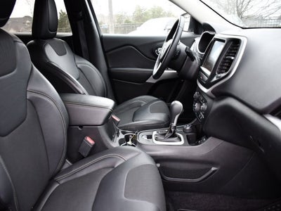 2018 Jeep Cherokee Latitude Plus