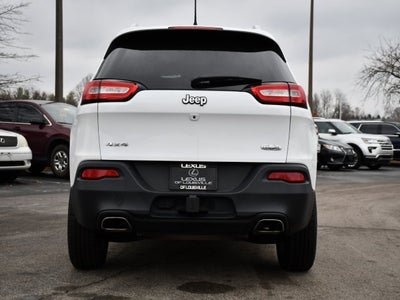 2018 Jeep Cherokee Latitude Plus
