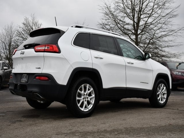 2018 Jeep Cherokee Latitude Plus