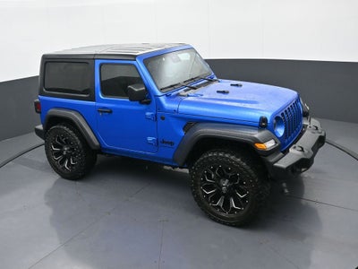 2024 Jeep Wrangler Sport S