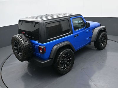 2024 Jeep Wrangler Sport S
