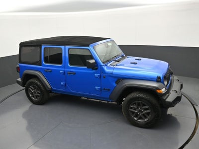 2024 Jeep Wrangler Sport S