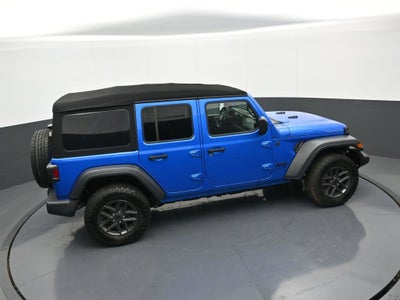 2024 Jeep Wrangler Sport S