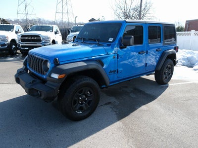 2026 Jeep Wrangler Sport