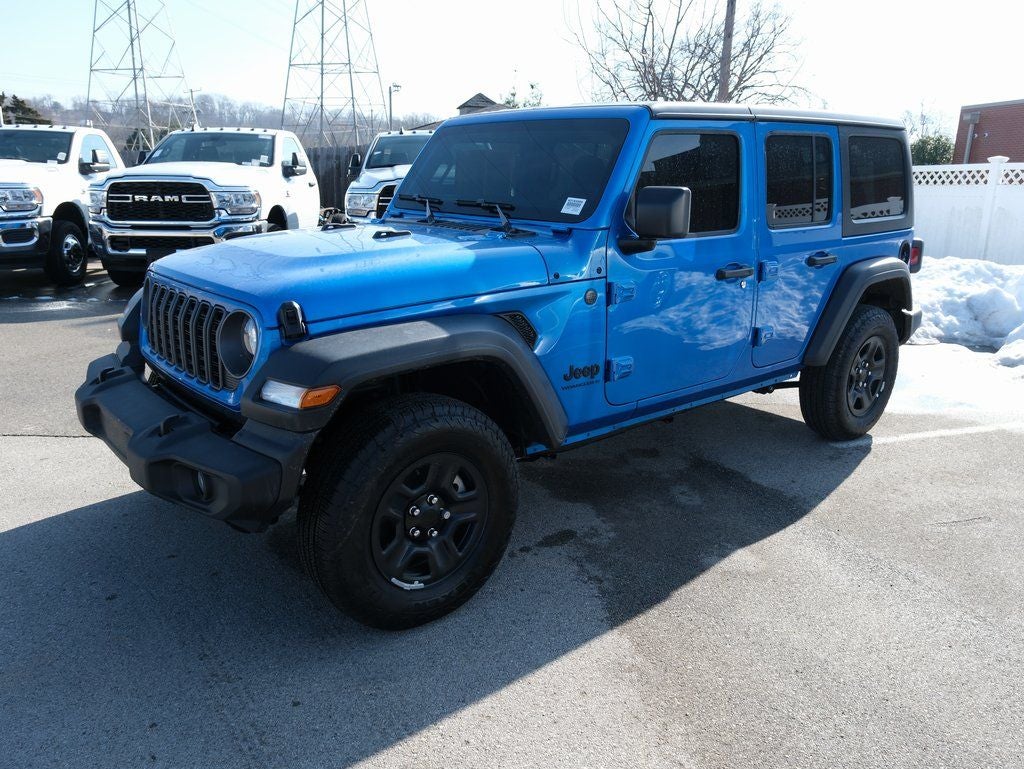 2026 Jeep Wrangler Sport