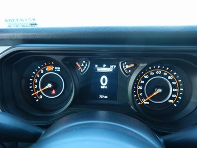 2026 Jeep Wrangler Sport