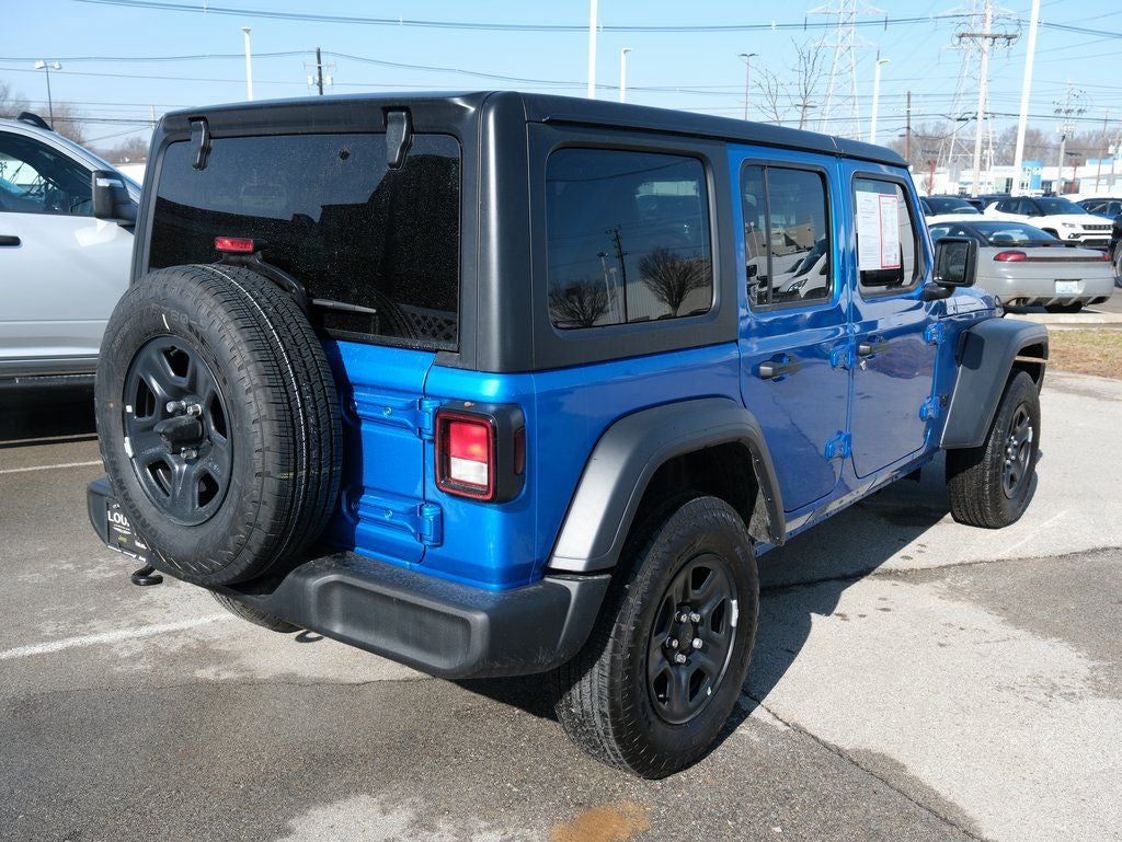 2026 Jeep Wrangler Sport