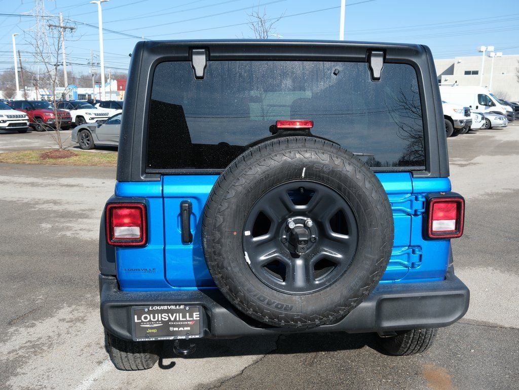 2026 Jeep Wrangler Sport