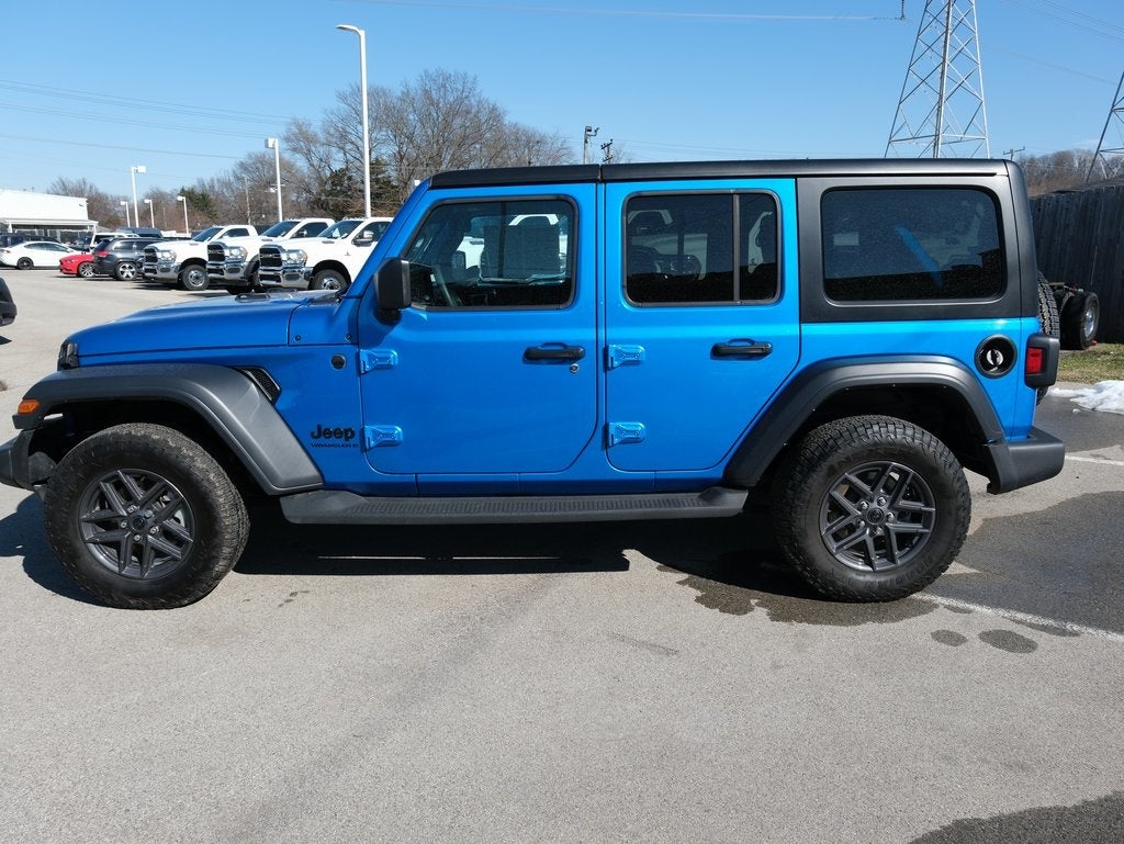 2024 Jeep Wrangler Sport S