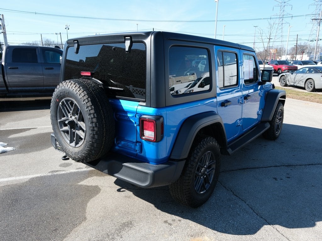2024 Jeep Wrangler Sport S