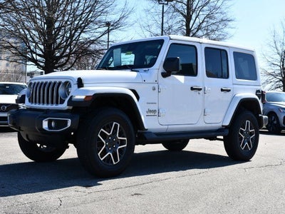 2024 Jeep Wrangler Sahara