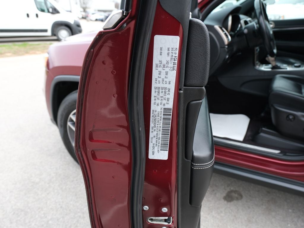 2017 Jeep Grand Cherokee Limited