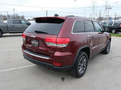 2017 Jeep Grand Cherokee Limited