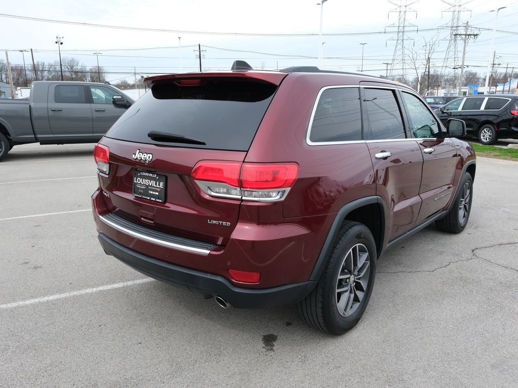 2017 Jeep Grand Cherokee Limited