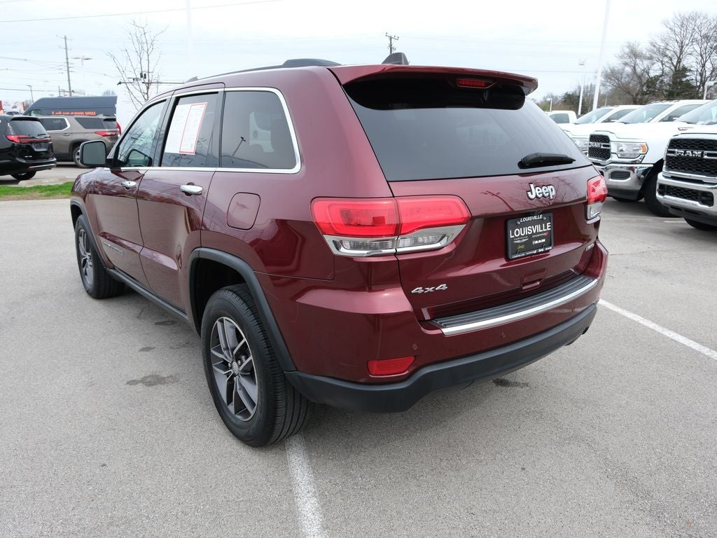 2017 Jeep Grand Cherokee Limited