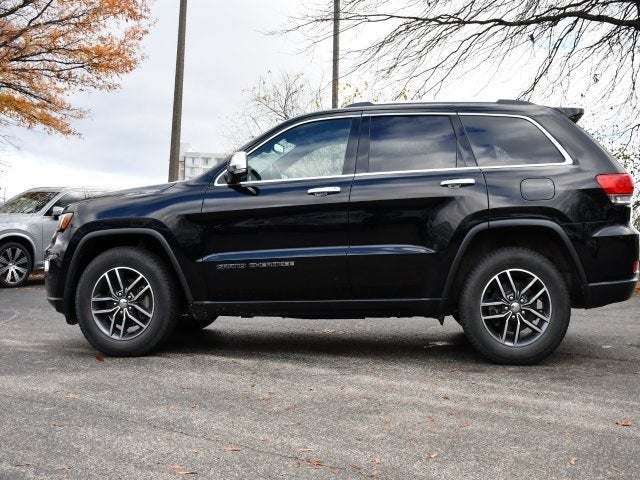 2017 Jeep Grand Cherokee Limited