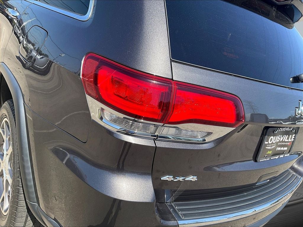 2020 Jeep Grand Cherokee Limited