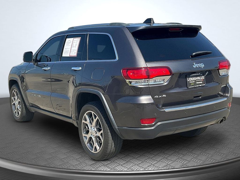 2020 Jeep Grand Cherokee Limited