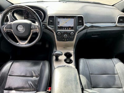 2014 Jeep Grand Cherokee Overland