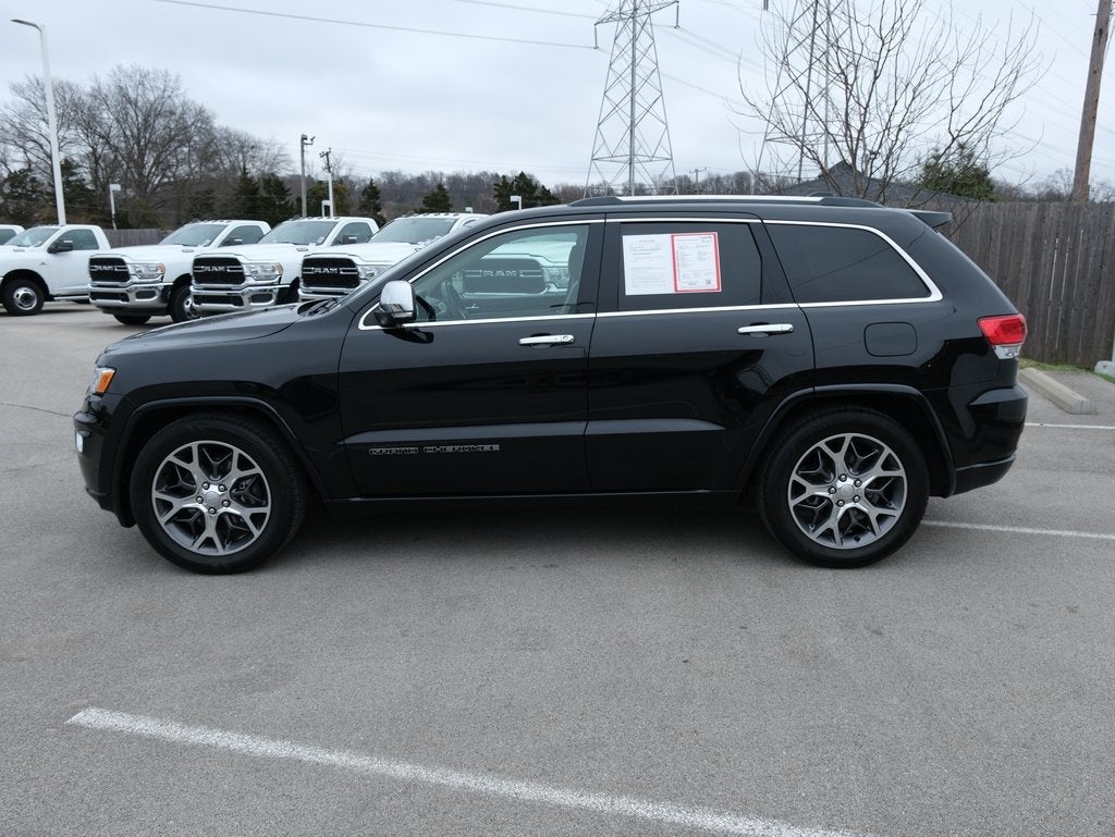 2021 Jeep Grand Cherokee Overland