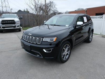 2021 Jeep Grand Cherokee Overland