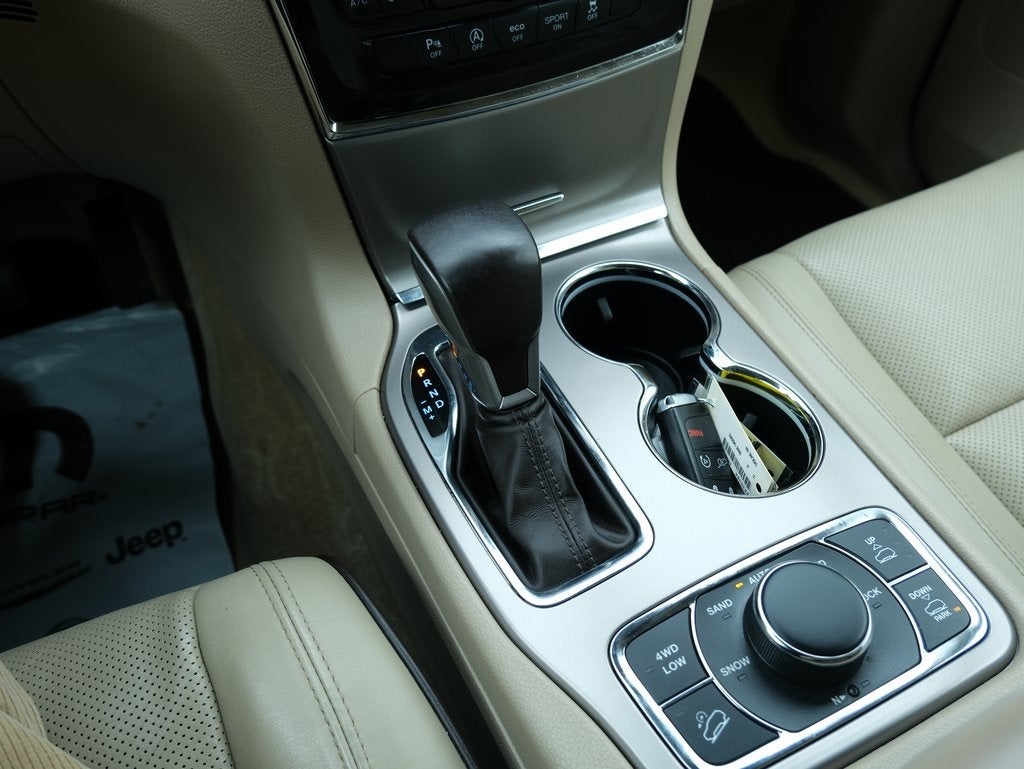 2021 Jeep Grand Cherokee Overland