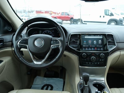 2021 Jeep Grand Cherokee Overland