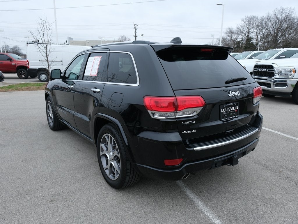 2021 Jeep Grand Cherokee Overland