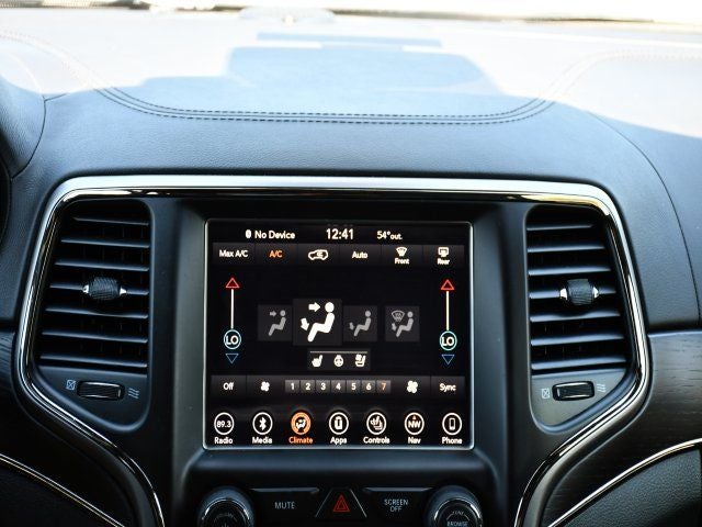 2018 Jeep Grand Cherokee High Altitude
