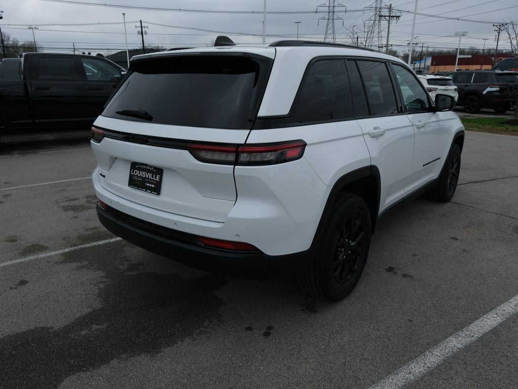2024 Jeep Grand Cherokee Altitude