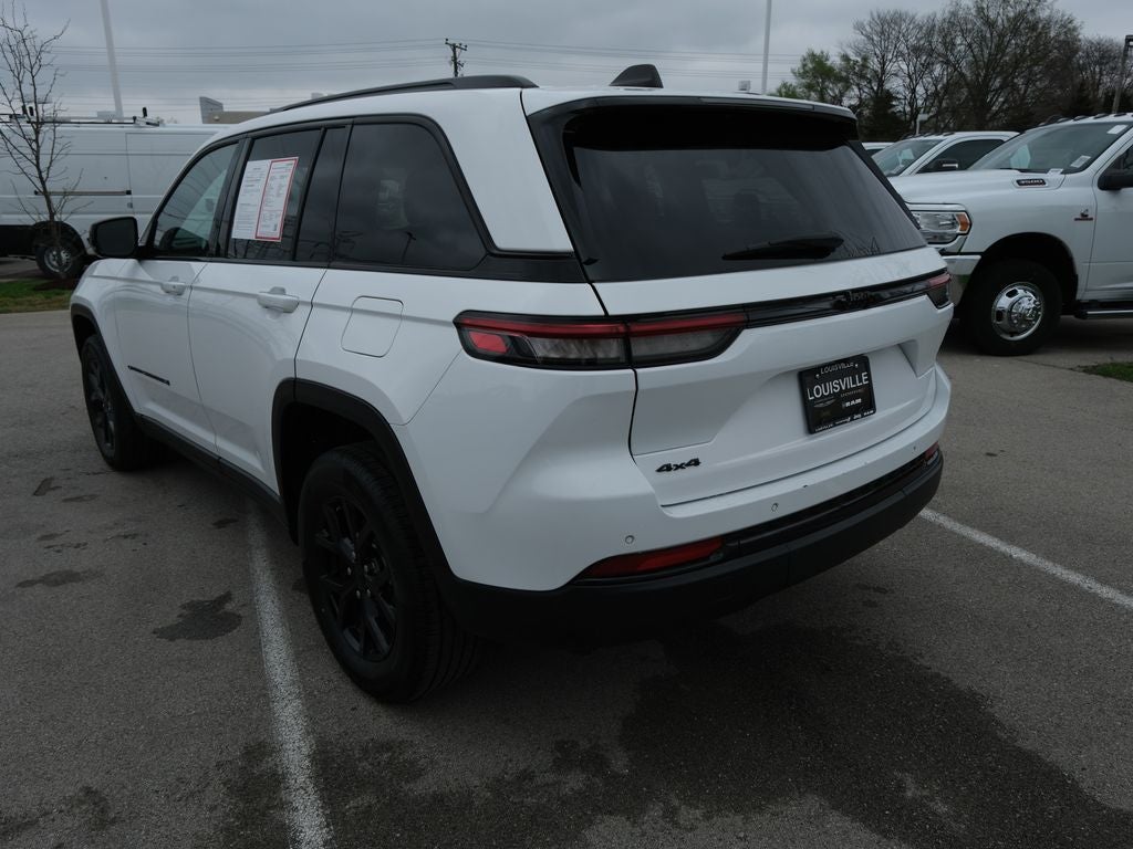 2024 Jeep Grand Cherokee Altitude