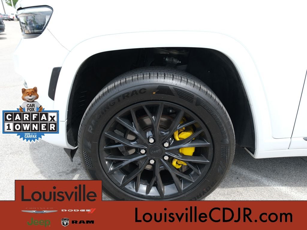 2023 Jeep Grand Cherokee Summit