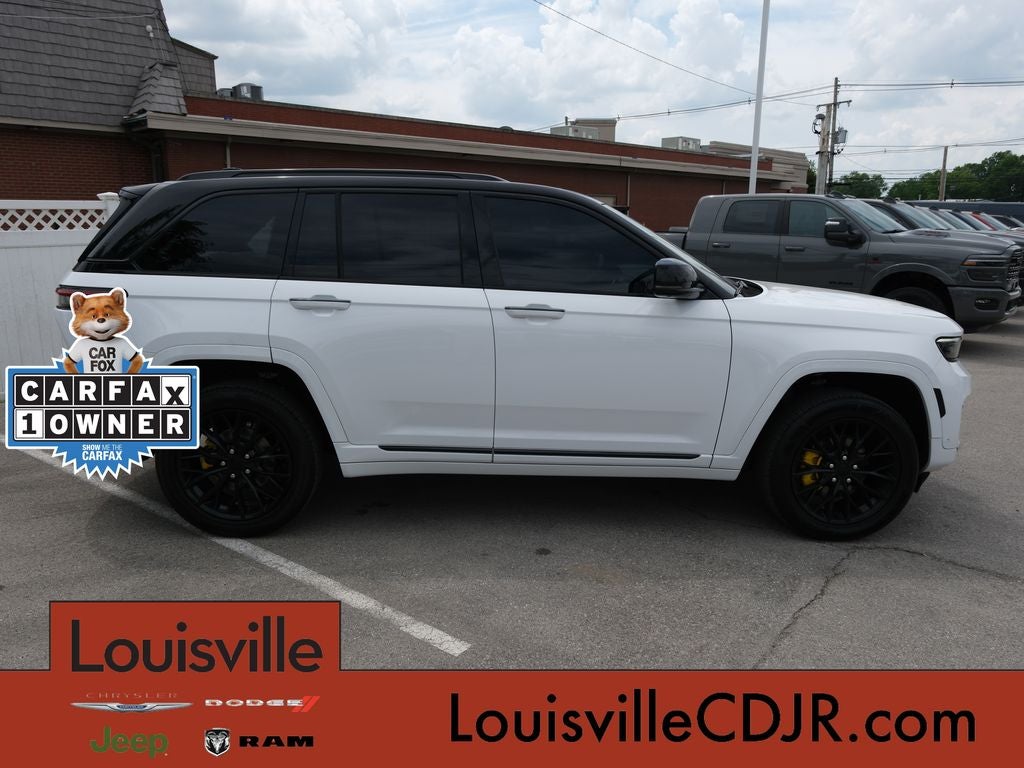 2023 Jeep Grand Cherokee Summit