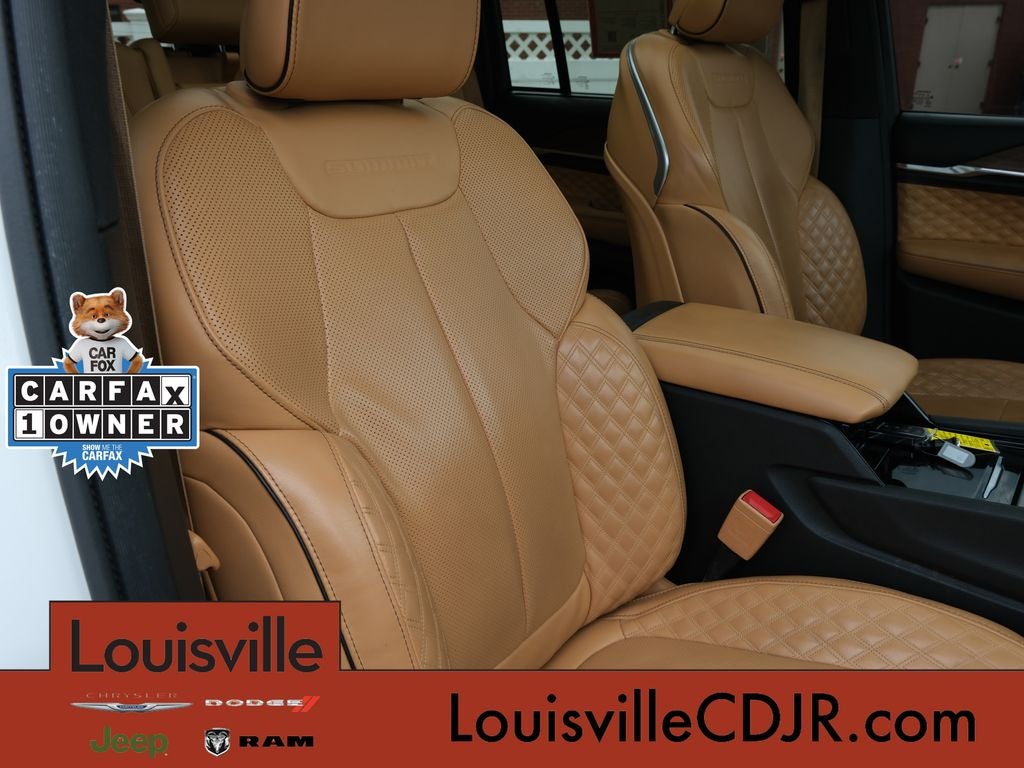 2023 Jeep Grand Cherokee Summit