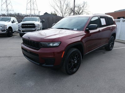 2025 Jeep Grand Cherokee L Altitude