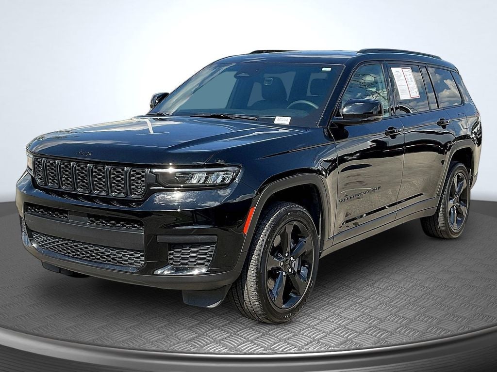 2025 Jeep Grand Cherokee L Altitude X