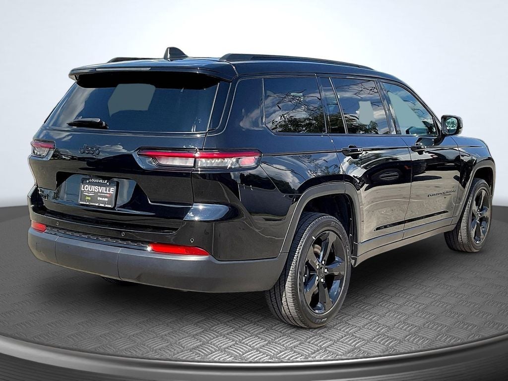 2025 Jeep Grand Cherokee L Altitude X
