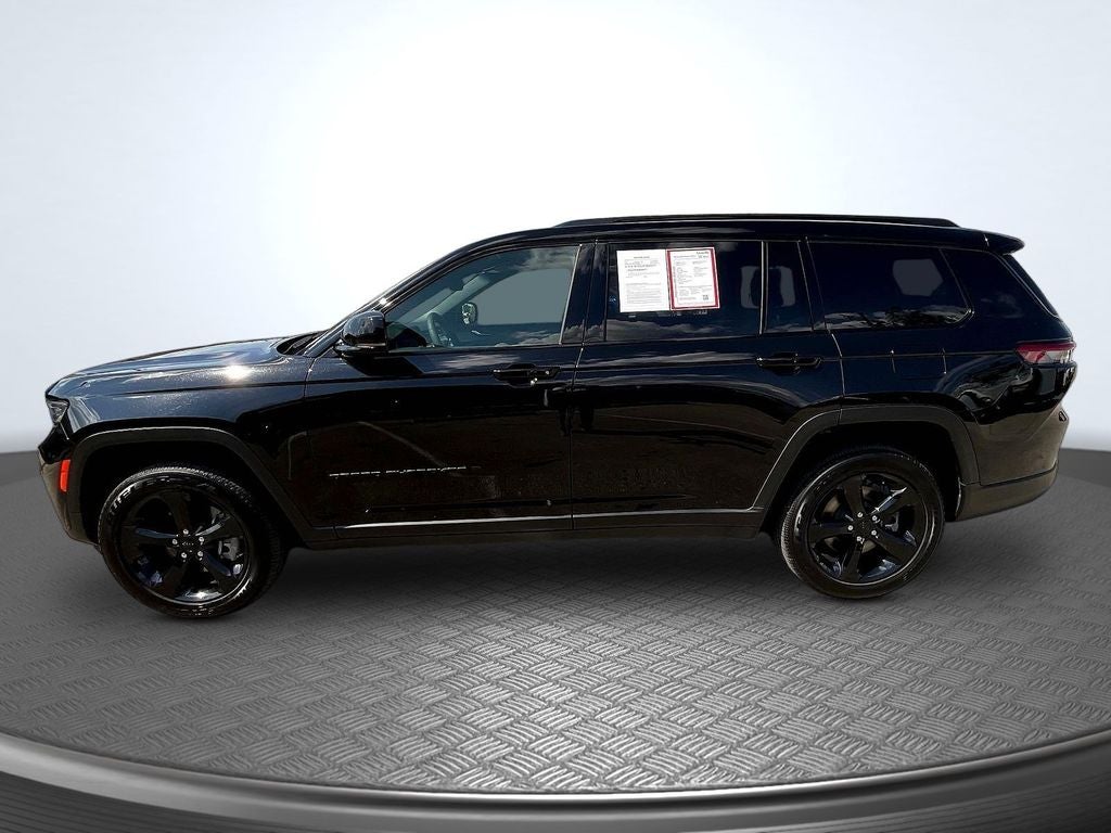 2025 Jeep Grand Cherokee L Altitude X