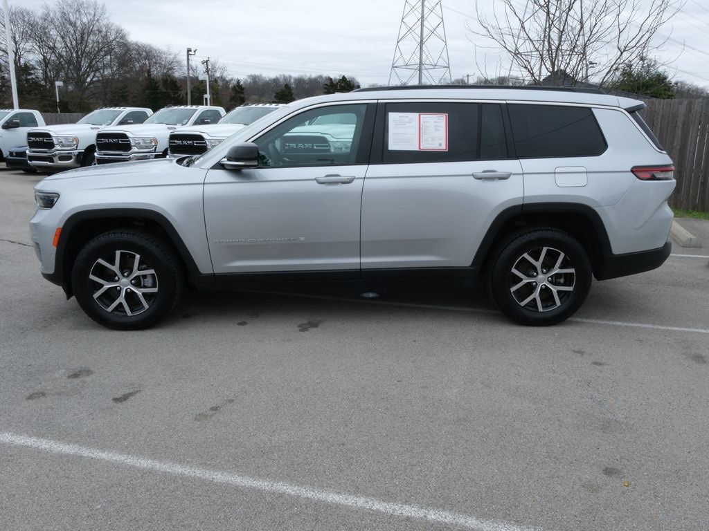 2024 Jeep Grand Cherokee L Limited