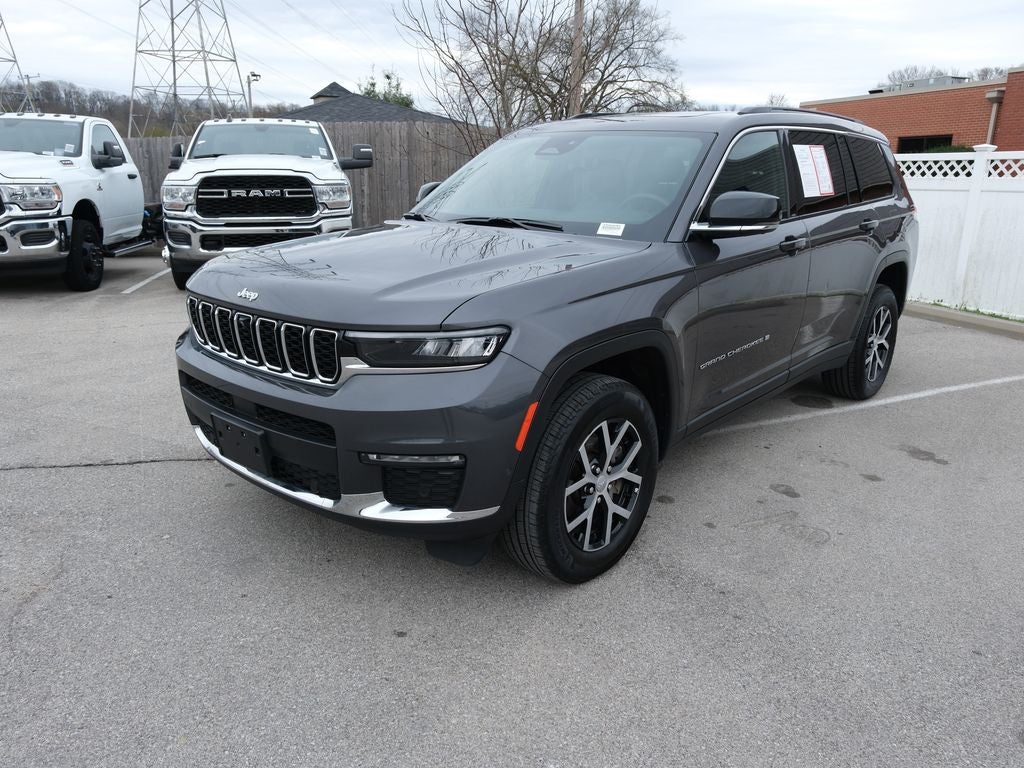 2024 Jeep Grand Cherokee L Limited