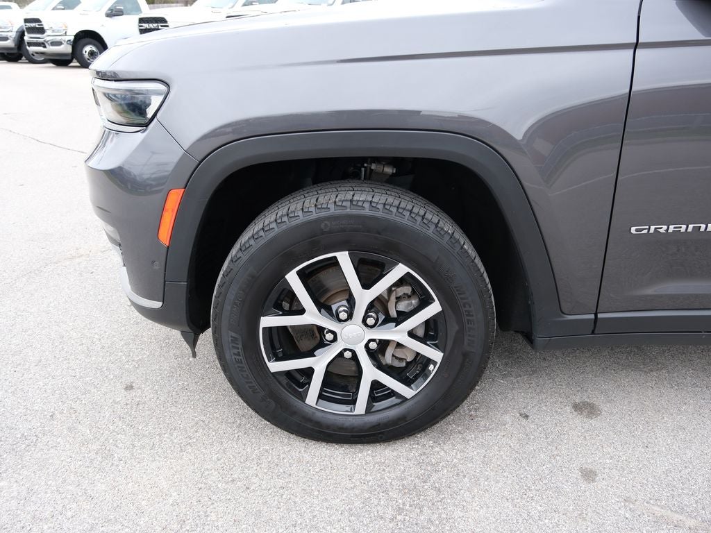2024 Jeep Grand Cherokee L Limited