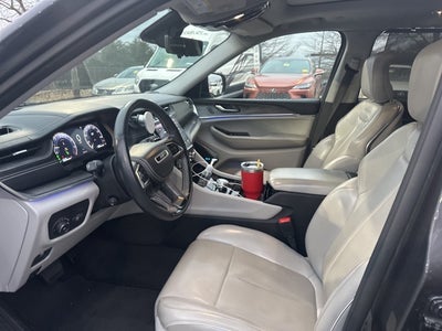 2021 Jeep Grand Cherokee L Overland