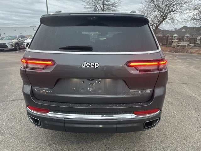 2021 Jeep Grand Cherokee L Overland