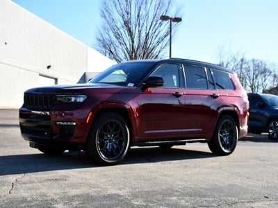 2024 Jeep Grand Cherokee L Summit