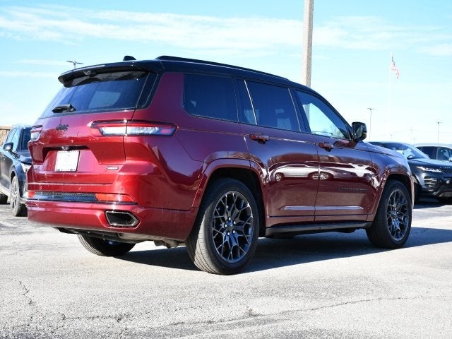 2024 Jeep Grand Cherokee L Summit