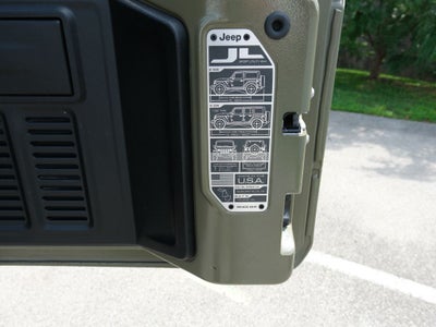 2025 Jeep Wrangler Willys