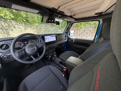 2025 Jeep Wrangler Rubicon
