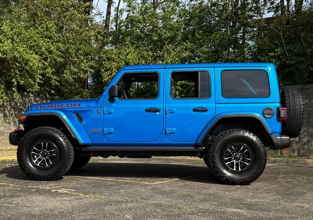 2025 Jeep Wrangler Rubicon
